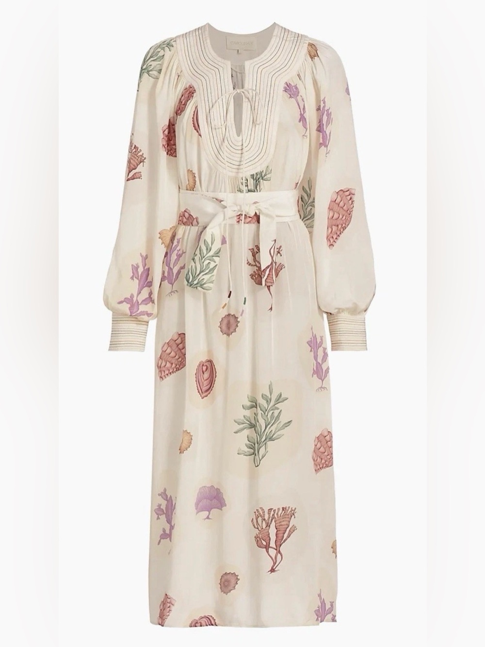 Carolina K Eterna Katya Midi Dress. Size Small